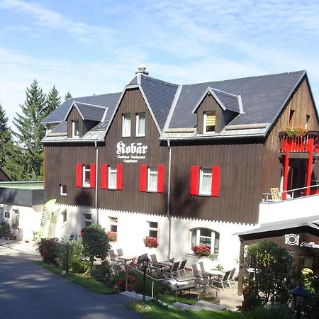 Gasthaus Kobaer Altenberg  Exterior foto