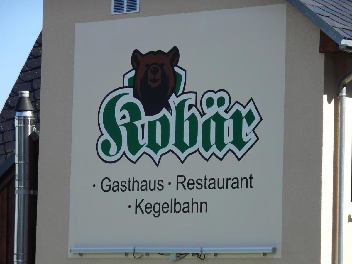 Gasthaus Kobaer Altenberg  Exterior foto